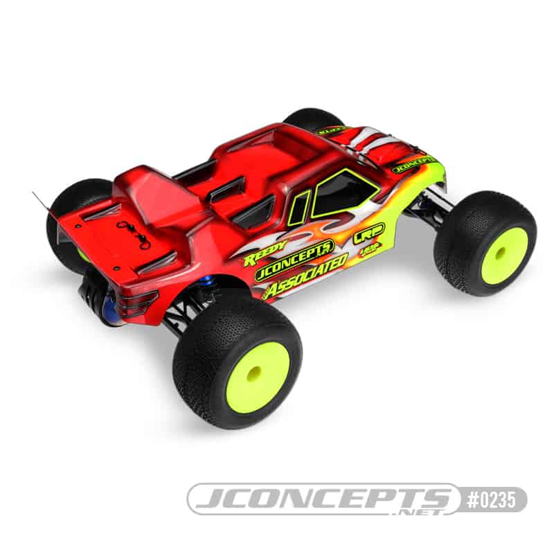 JConcepts Finnisher Body for the Team Associated T4 - Rear