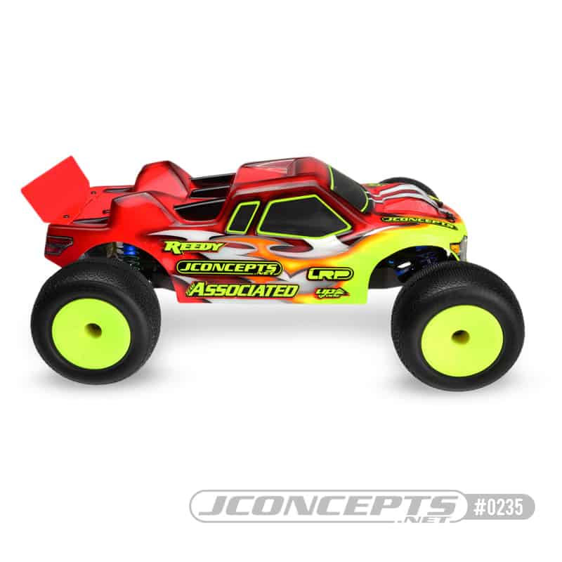 JConcepts Finnisher Body for the Team Associated T4 - Side