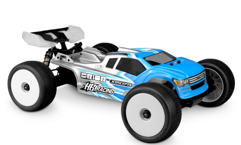 JConcepts Finnisher Body for the HB Racing D817T
