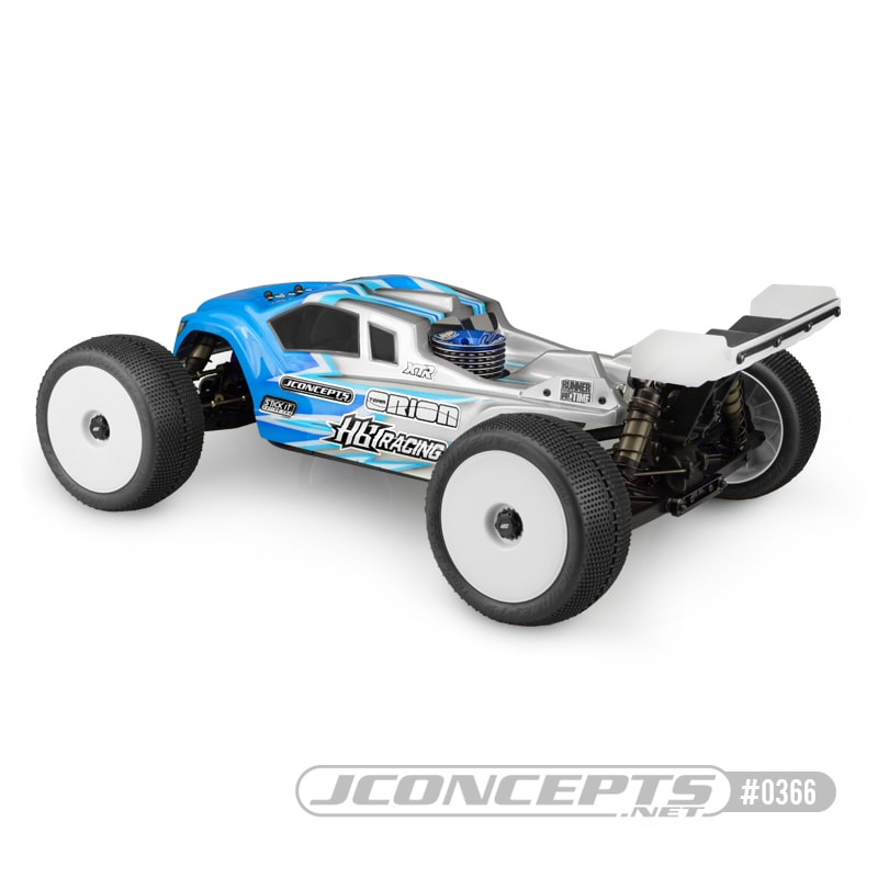 JConcepts HB Racing D817T Finnisher Body - Rear