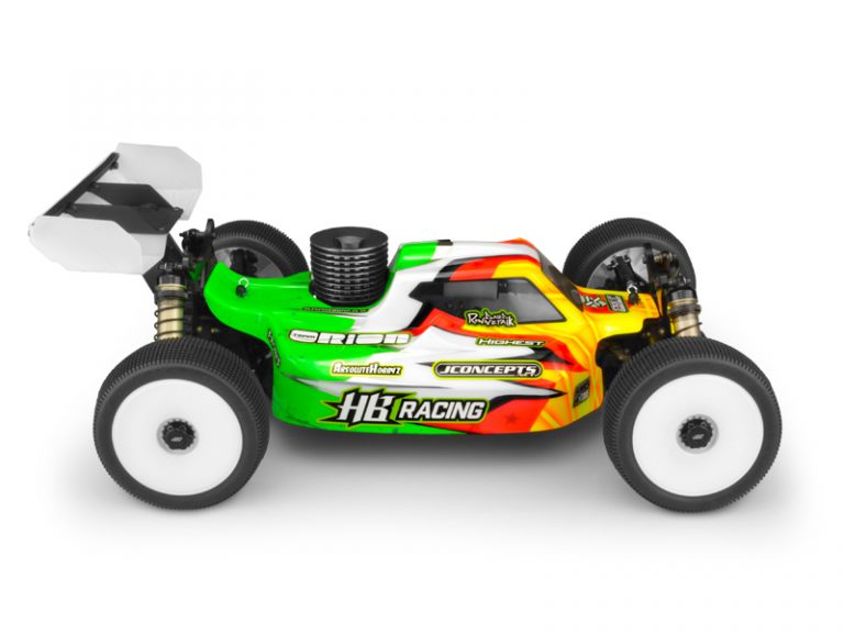 JConcepts HB Racing D819 Competition Buggy Body - Side