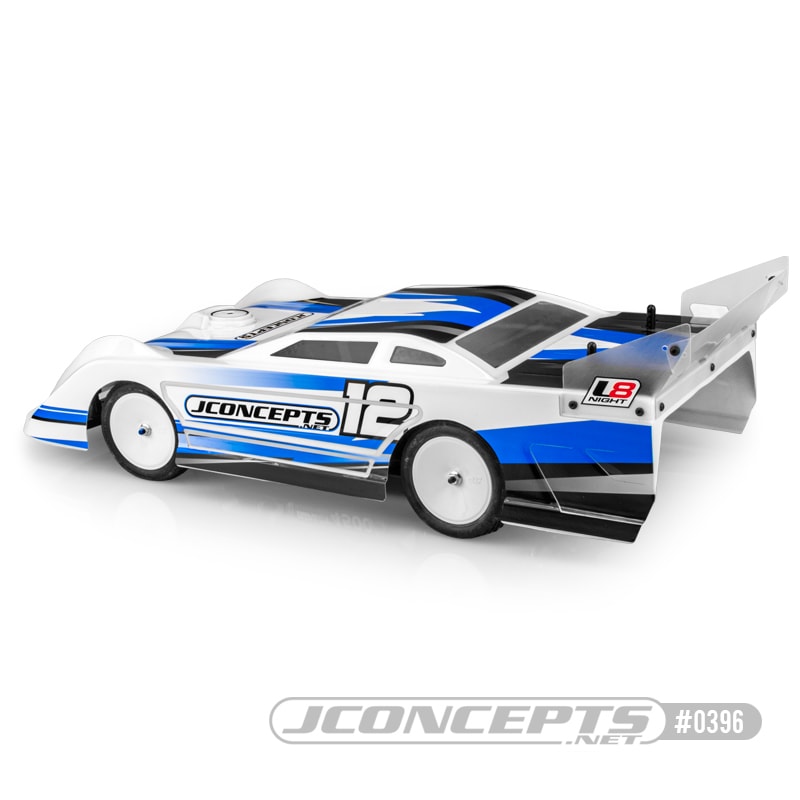 JConcepts L8 Night Latemodel RC Body - Rear