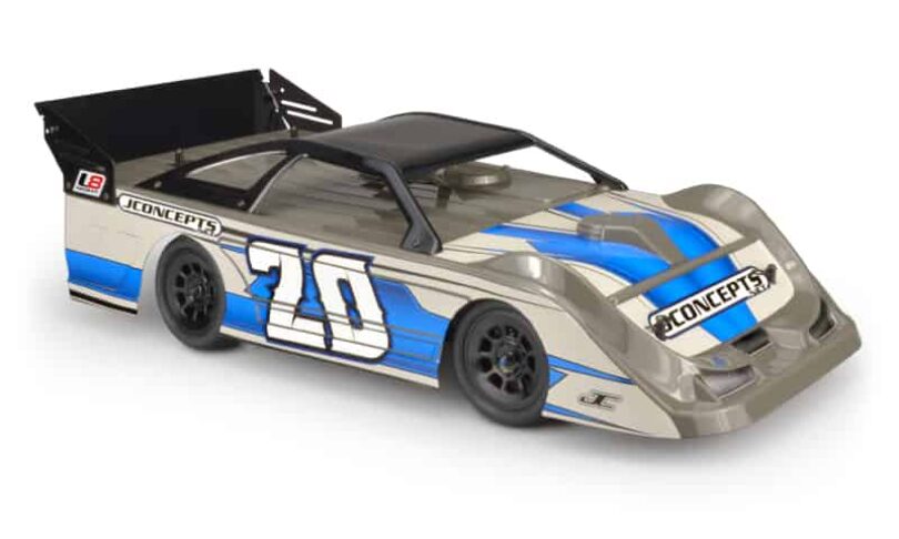 JConcepts L8D Decked Late Model Dirt Oval Body | RC Newb