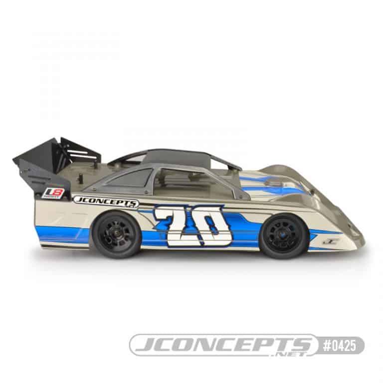 JConcepts L8D Decked Late Model Dirt Oval Body | RC Newb