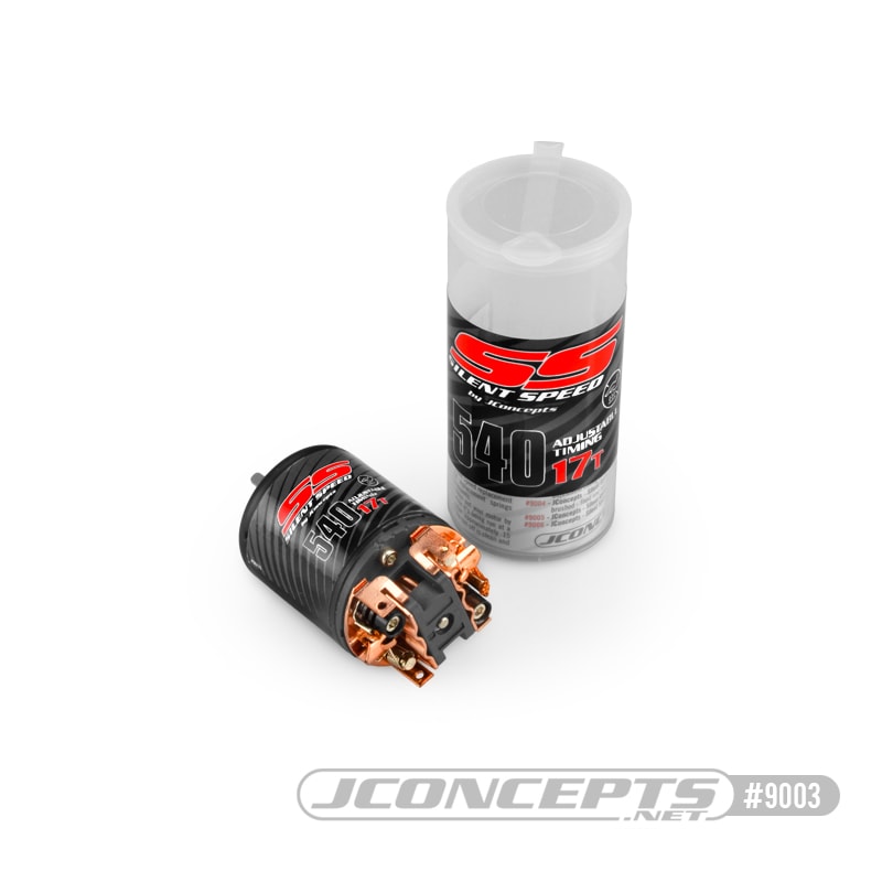 JConcepts Silent Speed 17T Brushed Comp Motor - Package
