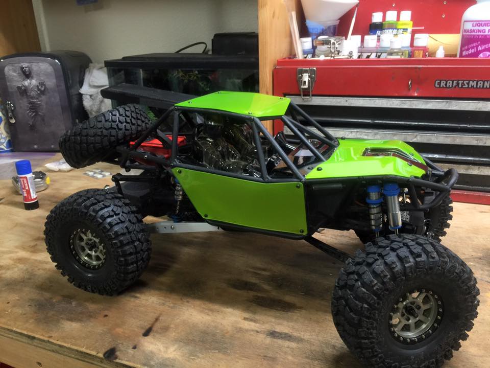 Jeff Ramos Axial RR10 Bomber