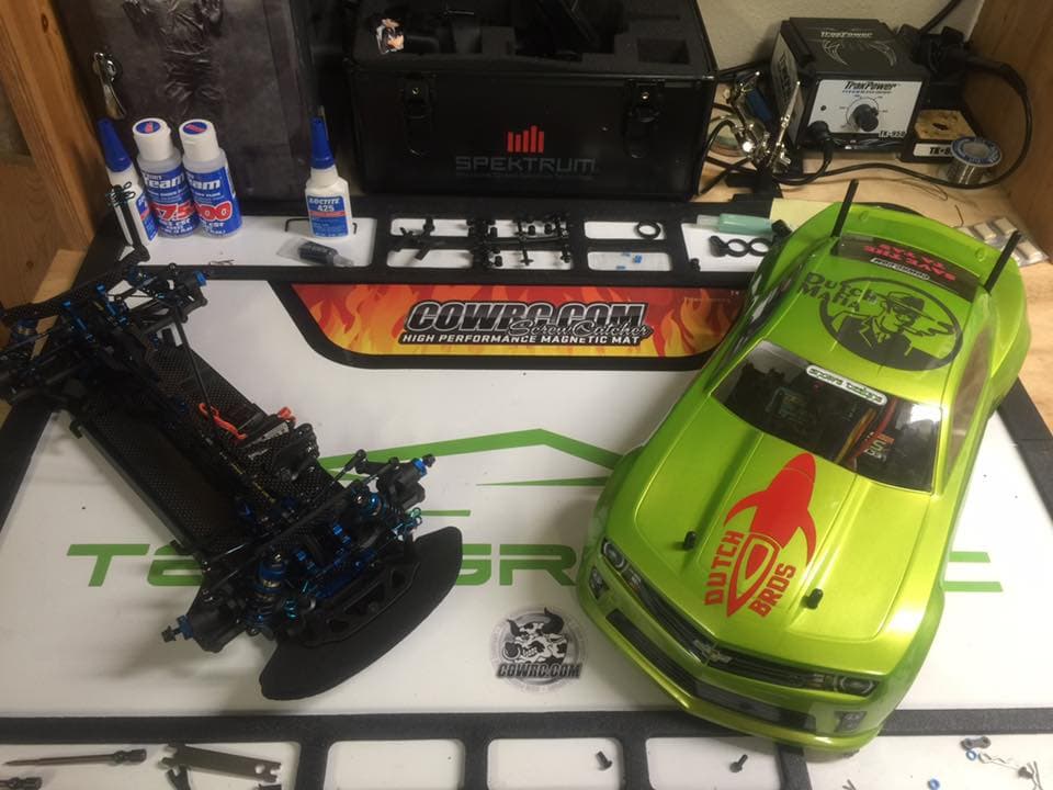 Jeff Ramos Camaro Workbench