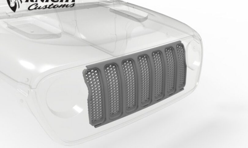 Knight Customs Releases a Series of 3D Printable Accessories for the Axial SCX10 III