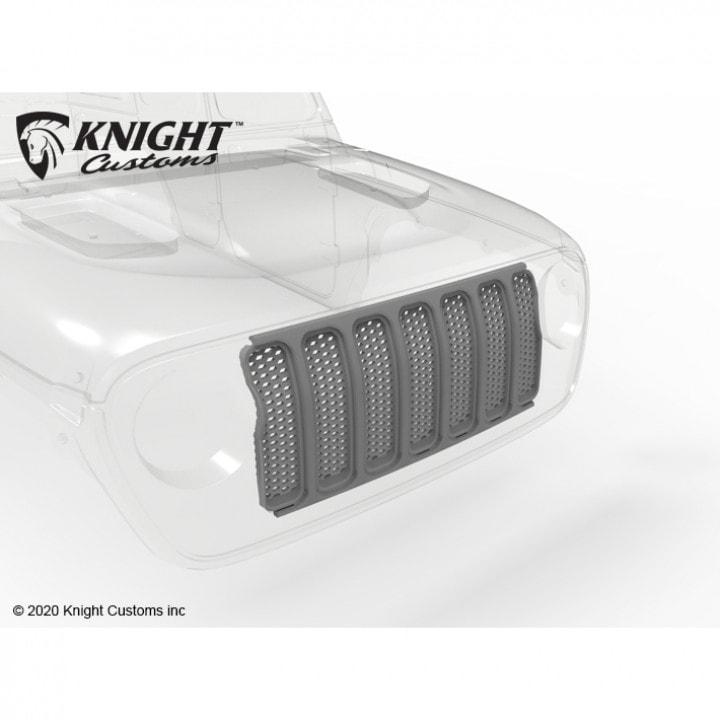 Knight Customs Releases a Series of 3D Printable Accessories for the Axial  SCX10 III | RC Newb