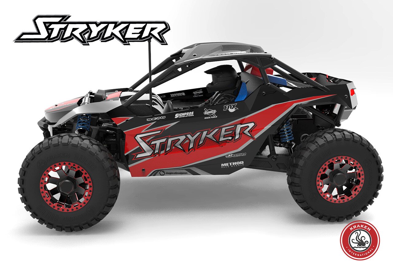 Kraken Stryker - Side