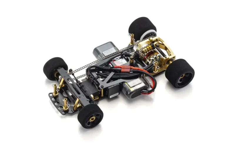 Kyosho 1/12-scale 60th Anniversary FANTOM EP 4WD