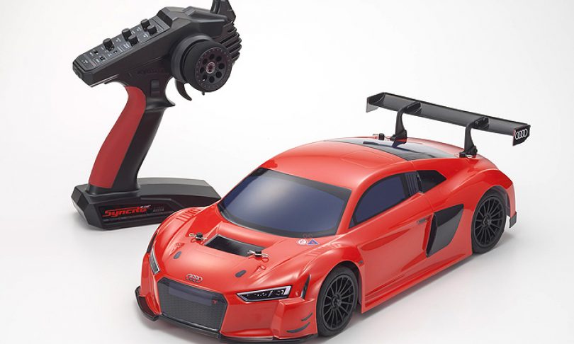 Kyosho FW-06 Audi R8 LMS Readyset | RC Newb