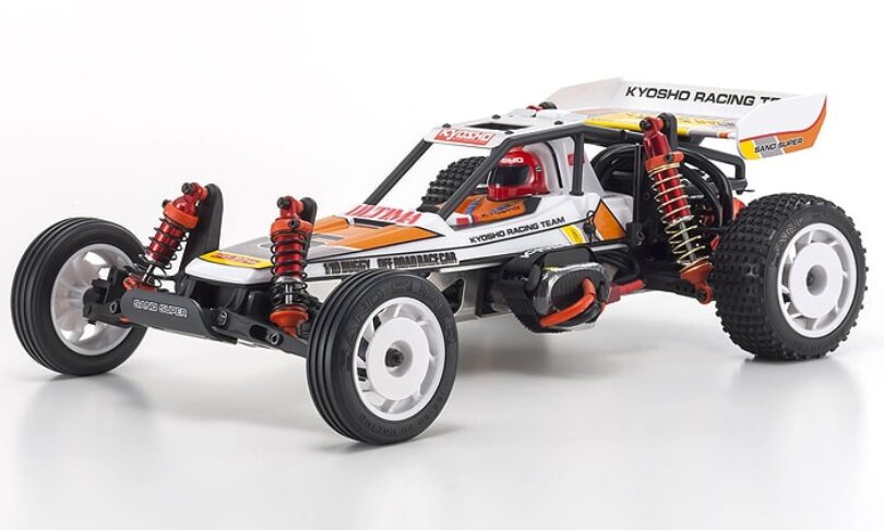 Flashback to the 80’s with Kyosho’s Ultima Buggy Re-release
