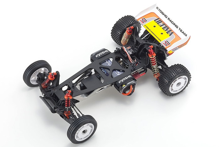 Kyosho EP 2WD Ultima Kit - Chassis