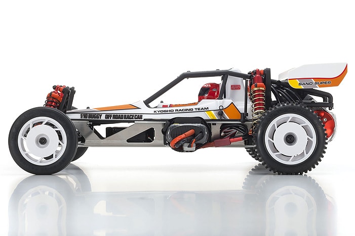 Kyosho EP 2WD Ultima Kit - Side