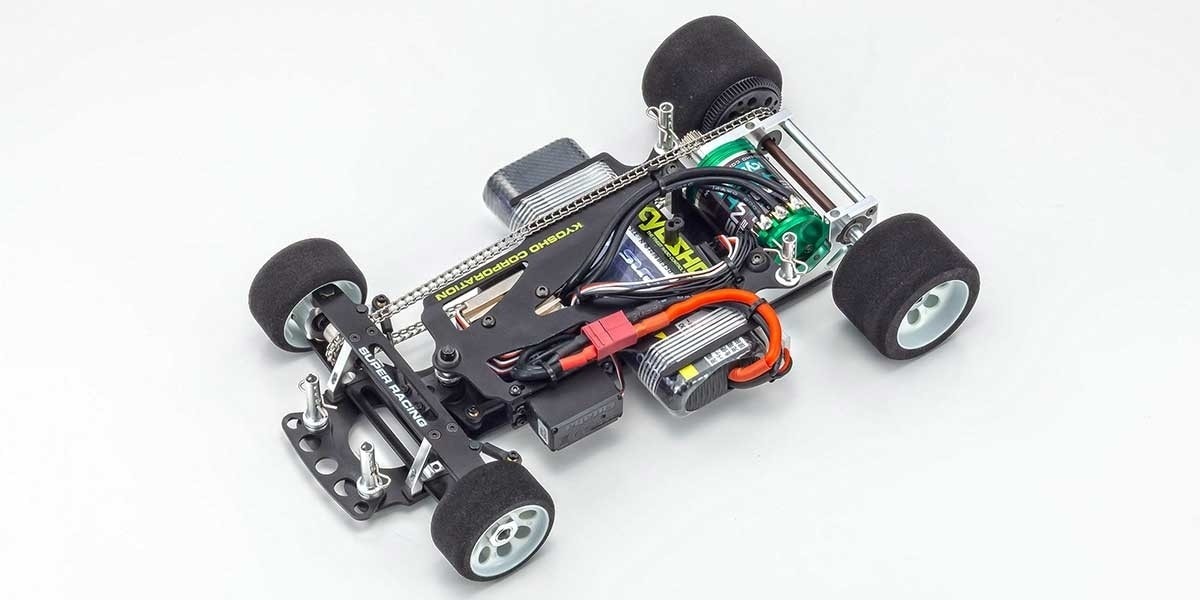 Kyosho Fantom EP 4WD - Chassis Top