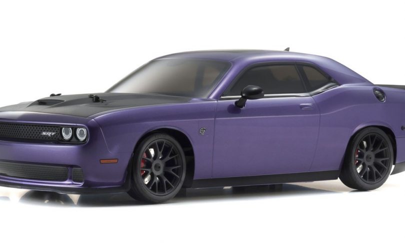 kyosho kyo34415t1b fazer mk2 dodge challenger srt hellcat details