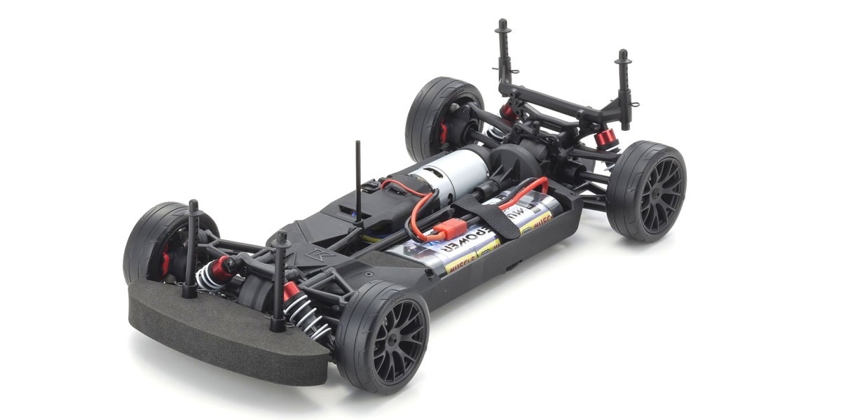 Kyosho Fazer Dodge Charger Hellcat Plum Crazy - Chassis