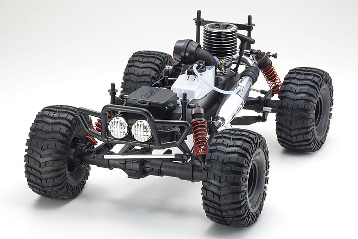 Kyosho Foxx 2 Fuel-powered - Chassis