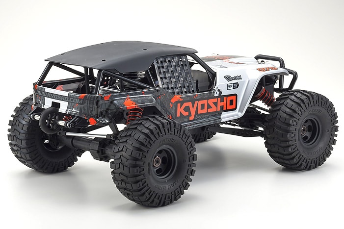 Kyosho Foxx 2 Fuel-powered - Rear