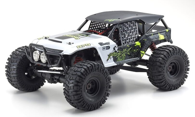 Kyosho FO-XX 2.0 VE Readyset R/C Monster Buggy