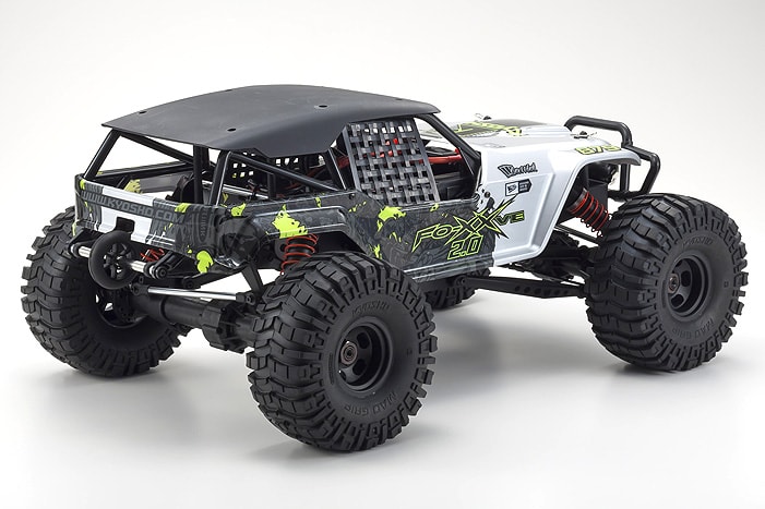 Kyosho FO-XX 2.0 VE Readyset R/C Monster Buggy | RC Newb