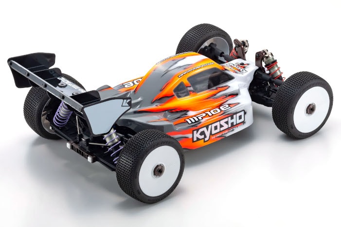 Kyosho Inferno MP10e Buggy Kit - Rear