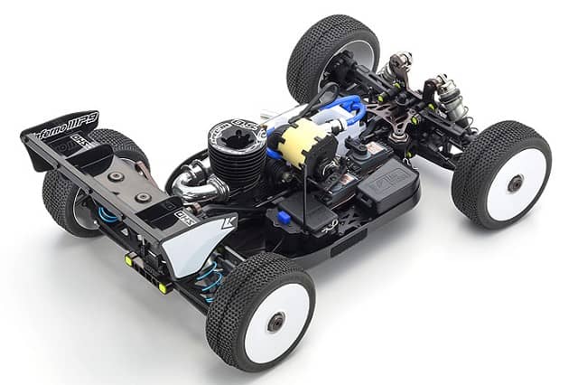 Kyosho Inferno MP9 TKI4 10th Anniversary SE - Chassis