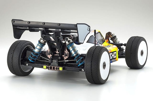 Kyosho Inferno MP9 TKI4 10th Anniversary SE - Rear