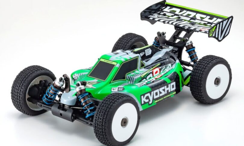 Kyosho Inferno MP9e Evo V2 1/8-scale Electric Buggy | RC Newb