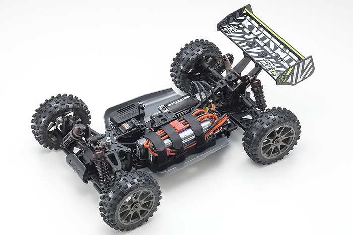 Kyosho Inferno NEO3 VE Buggy - Chassis
