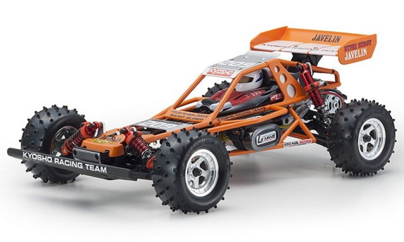 Kyosho Returns to Retro with Their Javelin Buggy Re-release