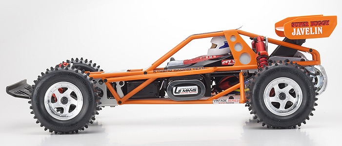 Kyosho Javelin Buggy 2017 Re-release - Side