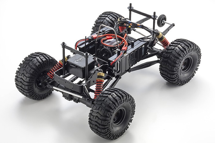Kyosho Mad Crusher RC Monster Truck - Electric (Chassis)
