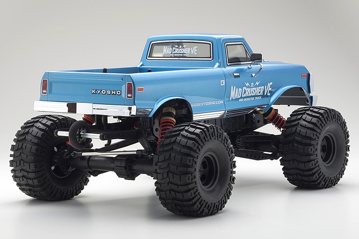 Kyosho Mad Crusher RC Monster Truck - Electric (Rear)