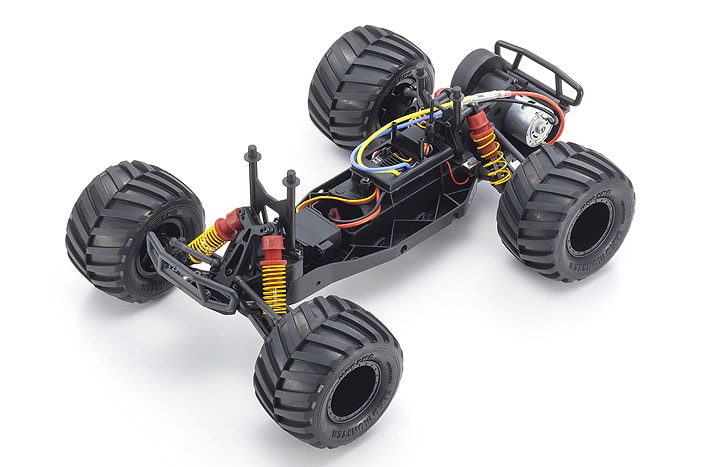 Kyosho Monster Tracker 2 Monster Truck - Chassis