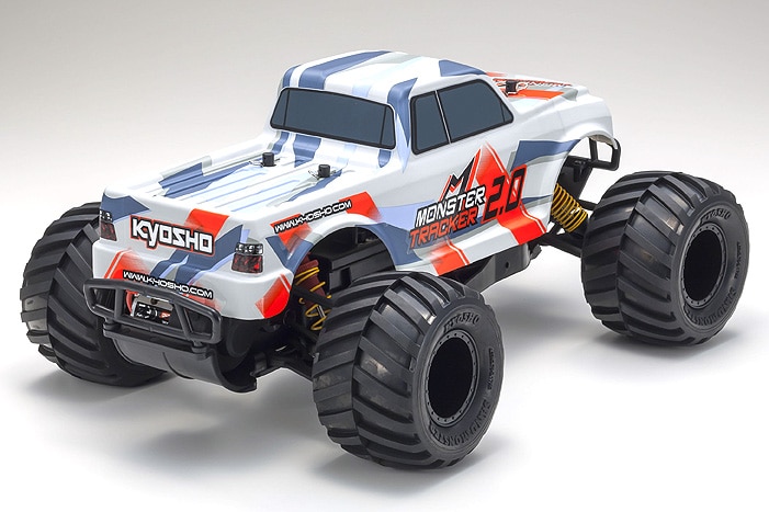 Kyosho Monster Tracker 2.0 RTR Monster Truck | RC Newb