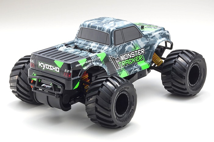 Kyosho monster cheap tracker