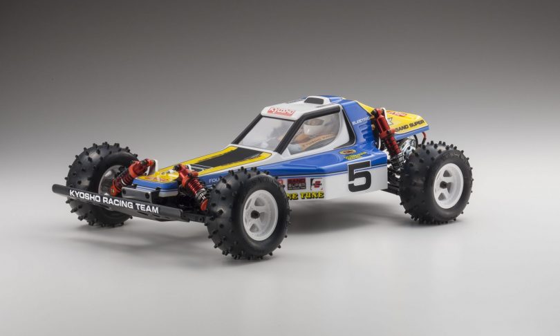 Kyosho Re-releases the Optima 4WD Off-road Buggy Kit