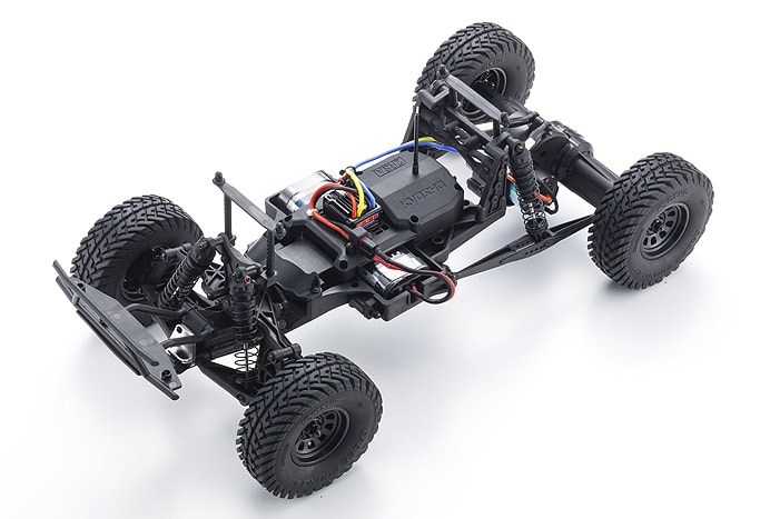 Kyosho Outlaw Rampage - Chassis