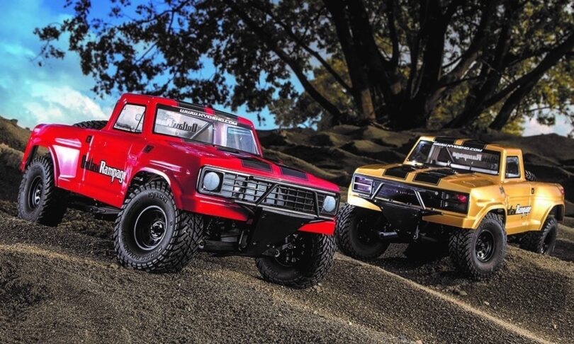 See it in Action: Kyosho Outlaw Rampage Pro Type 2 Readyset [Video]
