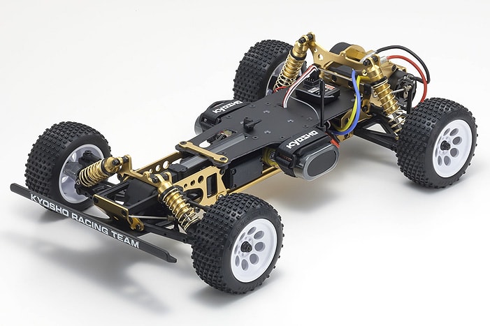 Kyosho Turbo Optima Gold Kit - Chassis