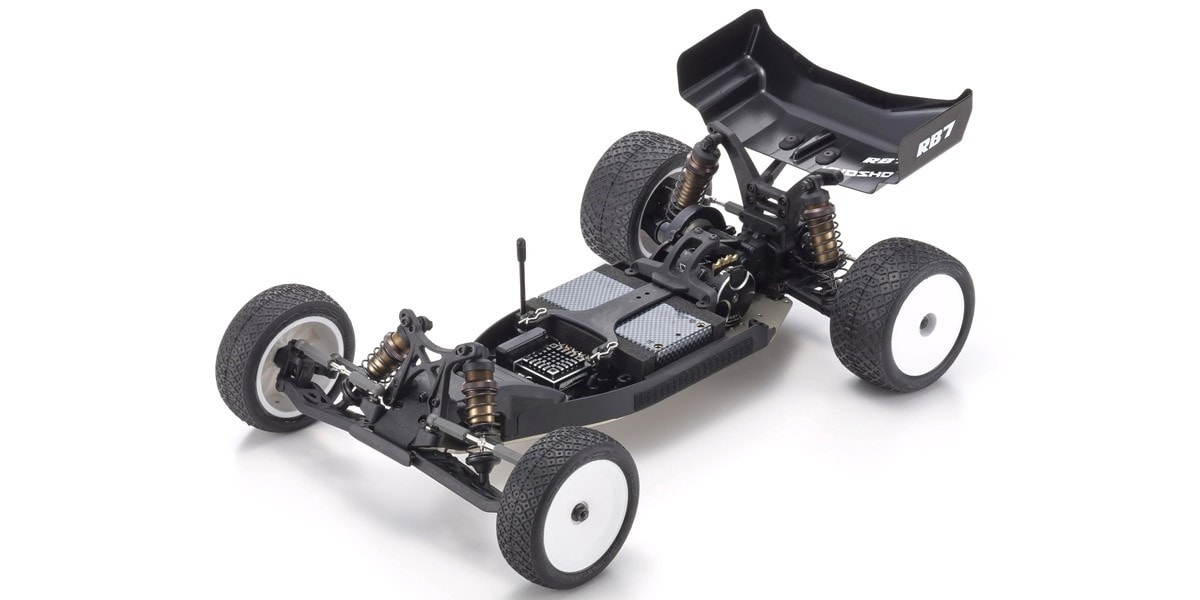 Kyosho Ultima RB7 2wd Buggy - Chassis