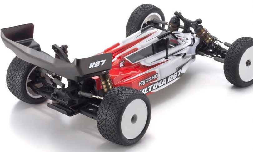 See it in Action: The Kyosho Ultima RB7 Buggy