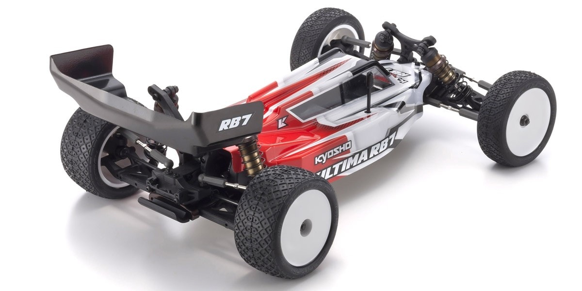 Kyosho Ultima RB7 2wd Buggy - Rear