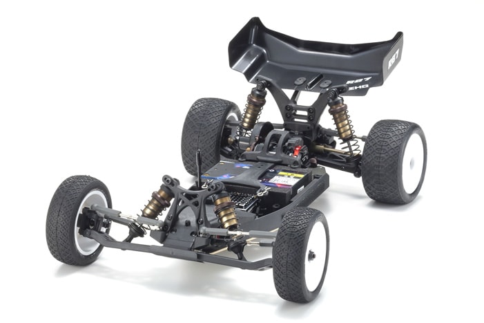 Kyosho Ultima RB7SS Stock Spec Buggy Kit - Chassis