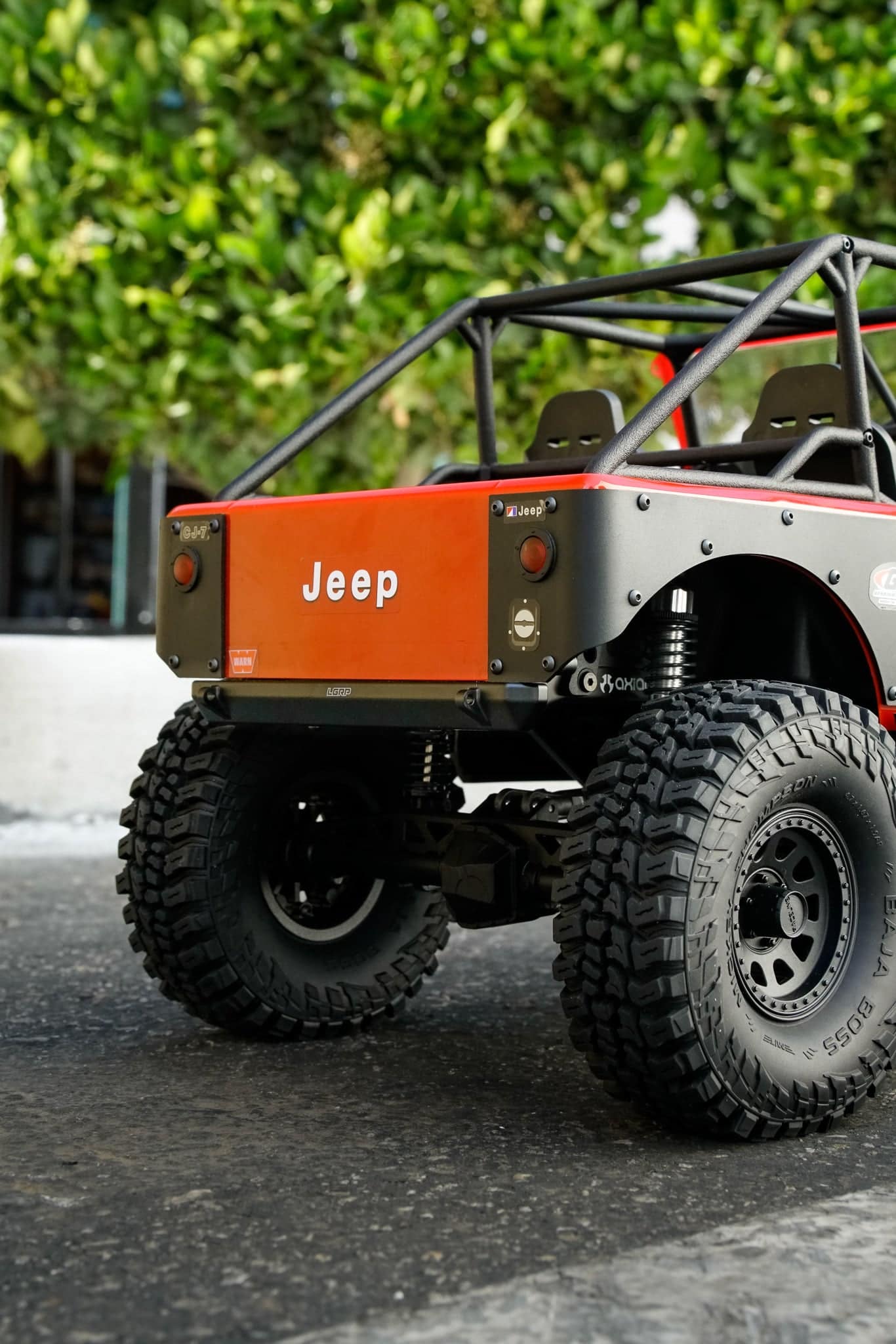 RC Crawler Bumper LGRP Aluminum Rear Bumper Kit For Axial SCX10III