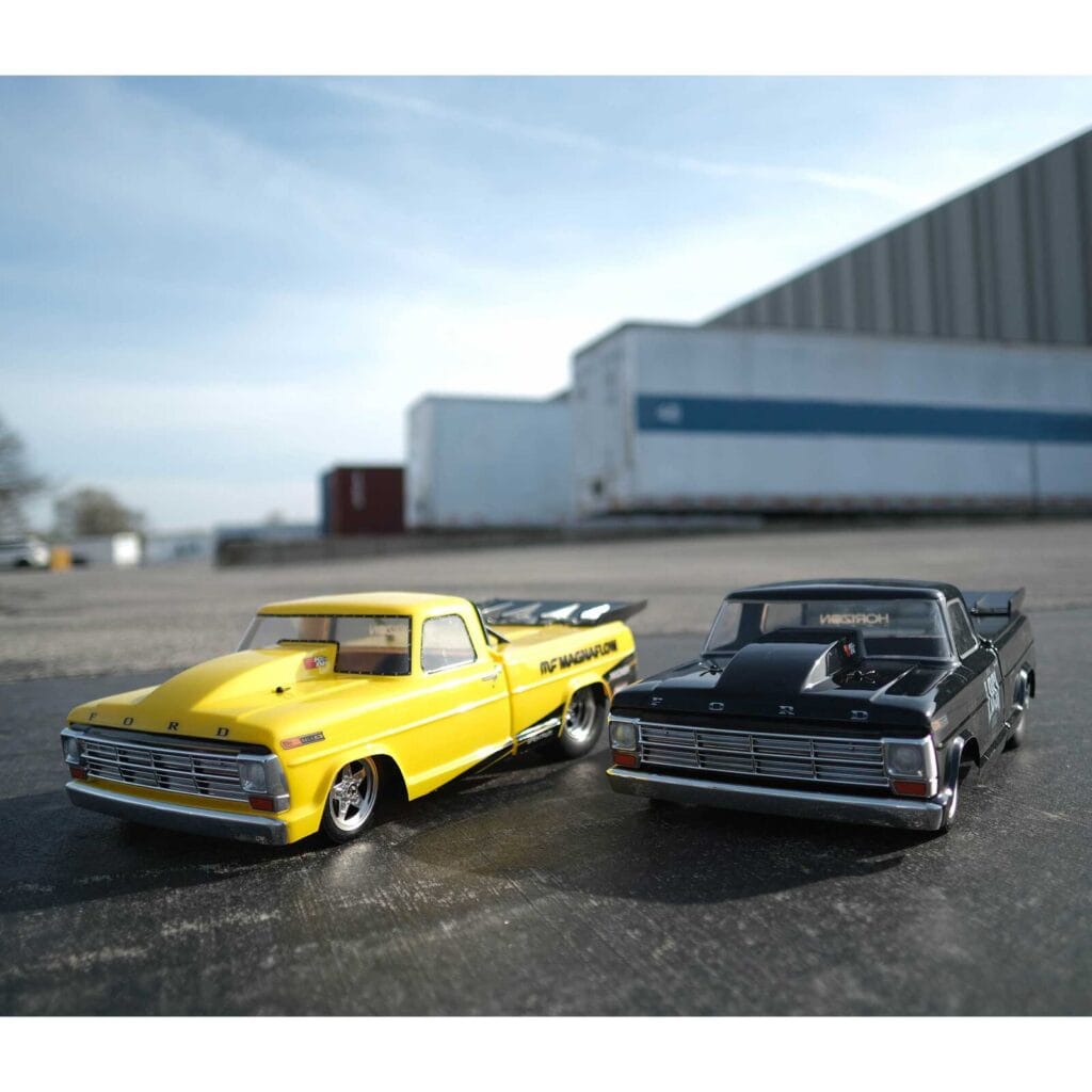 See it in Action Losi's 1968 Ford F100 22S Drag