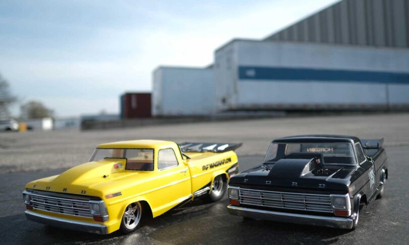 See it in Action: Losi’s 1968 Ford F100 22S Drag Truck [Video]