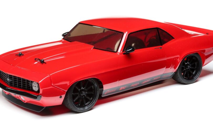 Losi 1969 Chevy Camaro V100 RTR